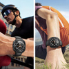 Tech-Protect Defense360 Hülle für Samsung Galaxy Watch Ultra (47 mm) – Schwarz