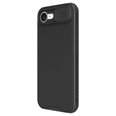 Nillkin CamShield Pro Case für iPhone 16e - Schwarz