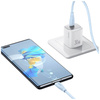 Kabel USAMS Green Series SJ716 60W USB-C do USB-C 1m biały