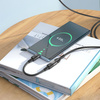 HOCO adapter Typ C (męski) do iPhone Lightning 8-pin (żeński) U107 10cm czarna