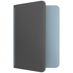 Etui na paszport UNIQ Belmont z Apple    Find My blokada RFID szaro niebieski