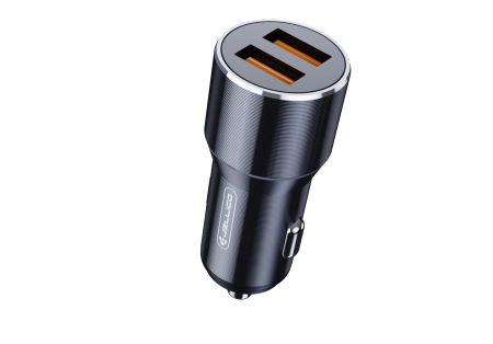 JELLICO car charger F9 36W 2xUSB QC3.0 Black