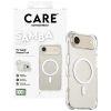 Etui CARE by PanzerGlass Fashionable Samba w. White MagSafe na iPhone Air - przezroczyste