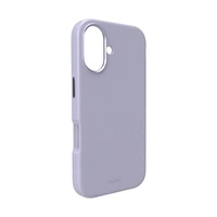 Pure Icon Mag Pro Liquid Silicone Case für iPhone 17, MagSafe-kompatibel, mit Kameraschutz und Aluminiumtasten - Pink