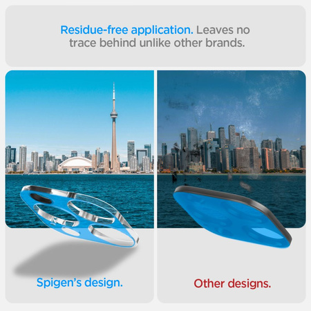 Spigen Optik.tR Kameraschutz für iPhone 14 Pro / Pro Max / 15 Pro / Pro Max - transparent 2 Stk.