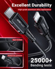 Acefast kabel MFI USB Typ C - Lightning 1,8m, 30W, 3A czarny (C4-01 C Black)