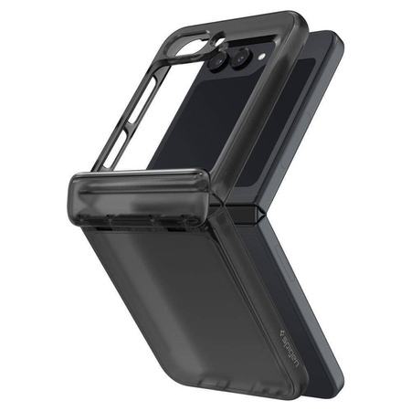 Etui Spigen Thin Fit Pro na Samsung Galaxy Z Flip 5 - szare