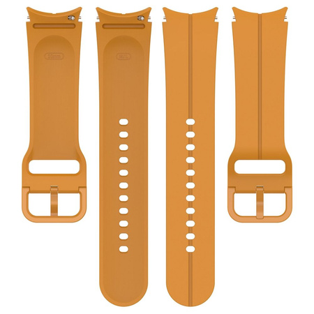 Pasek / opaska do smartwatcha SAMSUNG WATCH 4 / 5 zółty (9)