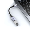Ugreen OTG adapter cable USB-C (male) - USB-A (female) 5Gb/s 0.15m black (US378)