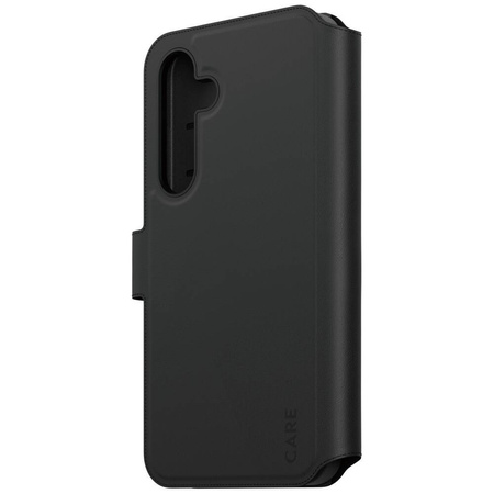 Case SAMSUNG GALAXY S25+ CARE by PanzerGlass Feature Tango 2in1 Wallet black