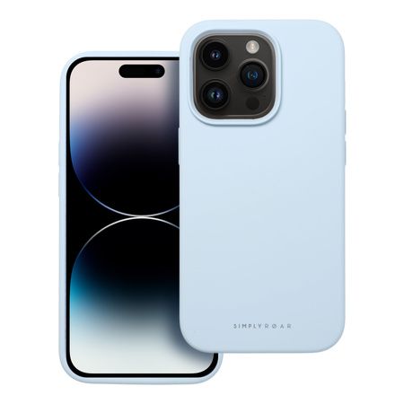 ROAR futerał CLOUD SKIN do IPHONE 16e Jasnoniebieski