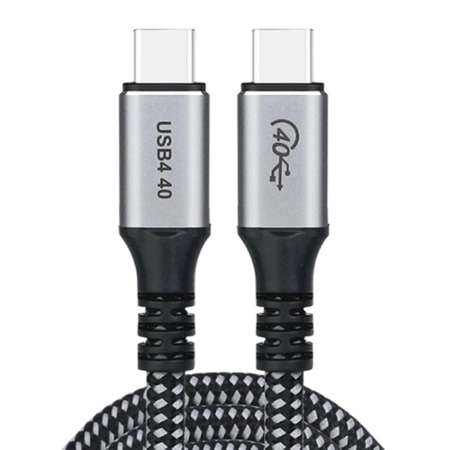 Kabel USB-C - USB-C Choetech XCC-1040 240W 8K 60Hz 1,2m - czarny