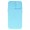 Camshield Soft do Iphone 14 Pro Max Jasnoniebieski