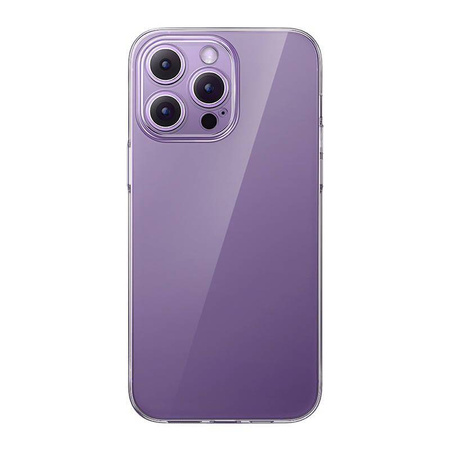 Etui + Szkło Hartowane IPHONE 14 PRO MAX Baseus Schott Series transparentne