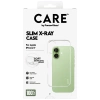 CARE by PanzerGlass Modisches X-Ray Soft Basic Case für iPhone 17 - Transparent