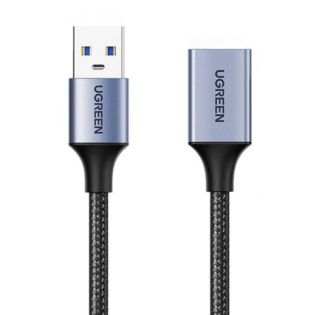 UGREEN  Przedłużacz USB 3.O, męski USB do żeński USB, 0,5m