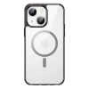 Dux Ducis Clin2 case for iPhone 14 Plus magnetic cover MagSafe gray