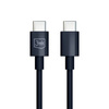 3MK KABEL HYPER USB-C/USB-C 100W 1,2m czarny