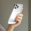 Baseus self-adhesive foldable phone holder white (LUXZ000002)
