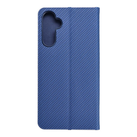 Kabura LUNA Book Carbon do SAMSUNG A34 5G niebieski