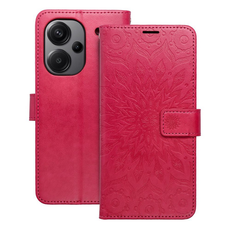 Kabura MEZZO Book do XIAOMI Redmi NOTE 13 PRO Plus 5G mandala magenta