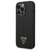 Guess GUHCP14XSLTGK iPhone 14 Pro Max 6.7&quot; black/black hardcase Silicone Triangle