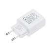 Forcell Ładowarka Sieciowa - 3A 30W z dwoma portami: USB typ C i USB A z ładowaniem PD i QC 4.0