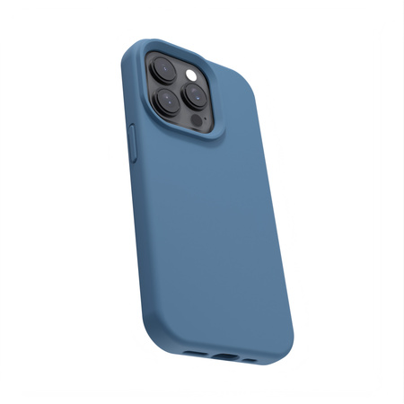 Nakładka Etteri Silicone Case do Samsung Galaxy A54 5G ciemnoniebieska
