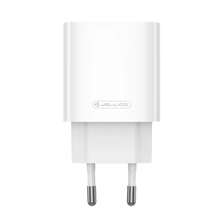 JELLICO wall charger EU53 PD 30W 1xUSB-C White
