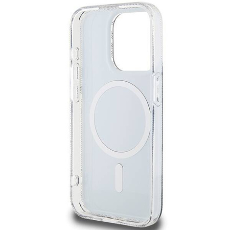 Original Case APPLE IPHONE 15 PRO MAX Guess hardcase IML GCube MagSafe (GUHMP15XHGCUSTGK) black