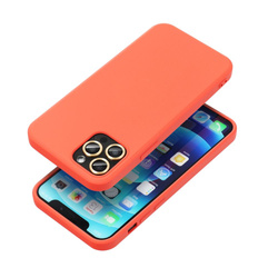 Futerał SILICONE do SAMSUNG S25 brzoskwiniowy