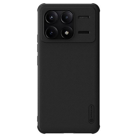 Schutzhülle XIAOMI REDMI K70 / K70 PRO / POCO F6 PRO Nillkin Super Shield Pro Magnetic schwarz