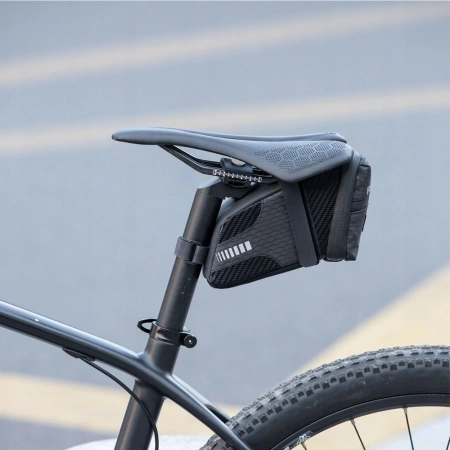 Rockbros C29-BK wasserdichte Fahrradtasche unter dem Sattel – schwarz