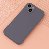 Nakładka Silicon do Xiaomi Redmi A3 4G (Global) ciemnoszara