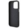 Original Handyhülle IPHONE 16 PRO MAX BMW Hardcase M Edition Kevlar Wrapped Metal (BMHCP16X23PUFWKEV) schwarz