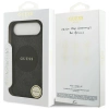 Guess 4G Circle Classic Logo MagSafe case for iPhone Air - black