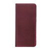 Etui Smart Magnetic do Samsung A15 4G / A15 5G  burgundowe