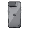 Etui Nillkin Iceblade Prop z osłoną obiektywu i podstawką na iPhone 16e - czarne