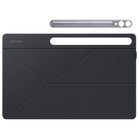Klapphülle mit Ständer für Samsung Galaxy Tab S9 Ultra Smart Book Cover – weiß