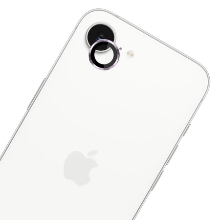 Apple iPhone SE4/16E  - 3mk Lens Protection Pro Purple