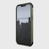 Raptic X-Doria Fort Case iPhone 14 Plus mit gepanzerter MagSafe-Hülle grün