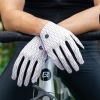 Rockbros MTB Fahrradhandschuhe Größe: S - weiß und schwarz