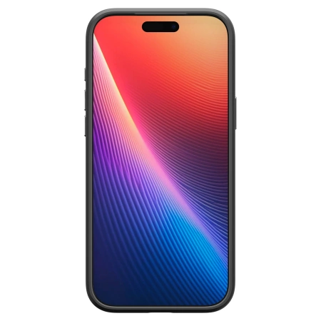 Spigen Enzo Aramid "T" MagSafe Case für iPhone 17 Pro - Schwarz und Silber