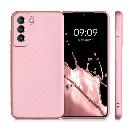 Futerał METALLIC do SAMSUNG S24 ULTRA różowy