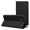 Kabura LUNA Book Carbon do IPHONE 15 Plus czarny