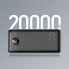 Bateria zewnętrzna (Powerbank) VEGER L20S - 20 000mAh LCD Quick Charge PD 20W biały (VP2039PD  / W2039PD )