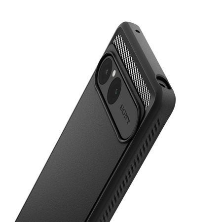 SPIGEN RUGGED ARMOR SONY XPERIA 10 VII MATTE BLACK