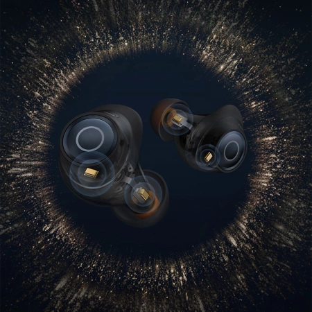 Baseus Bowie MA20 Pro TWS Wireless Headphones with ANC and IPX6 - Black