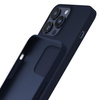 Apple iPhone 16 Pro - 3mk Silicone Case Dark Navy