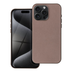 Woven Mag Cover kompatybilne z MagSafe do IPHONE 13 PRO jasny brązowy